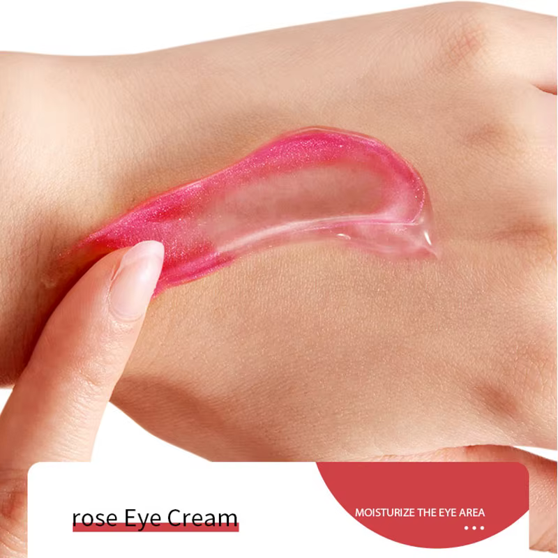 SADOER Rose crème pour les yeux Anti cernes élimination des poches