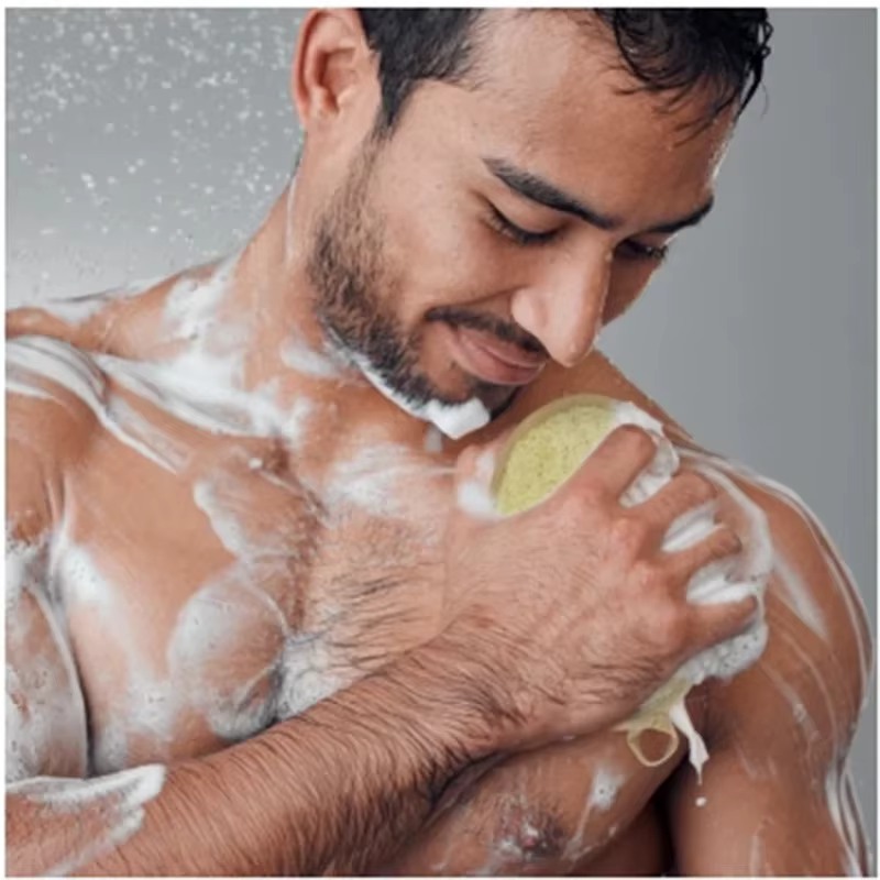 Éponge exfoliante naturelle égyptienne pour le corps