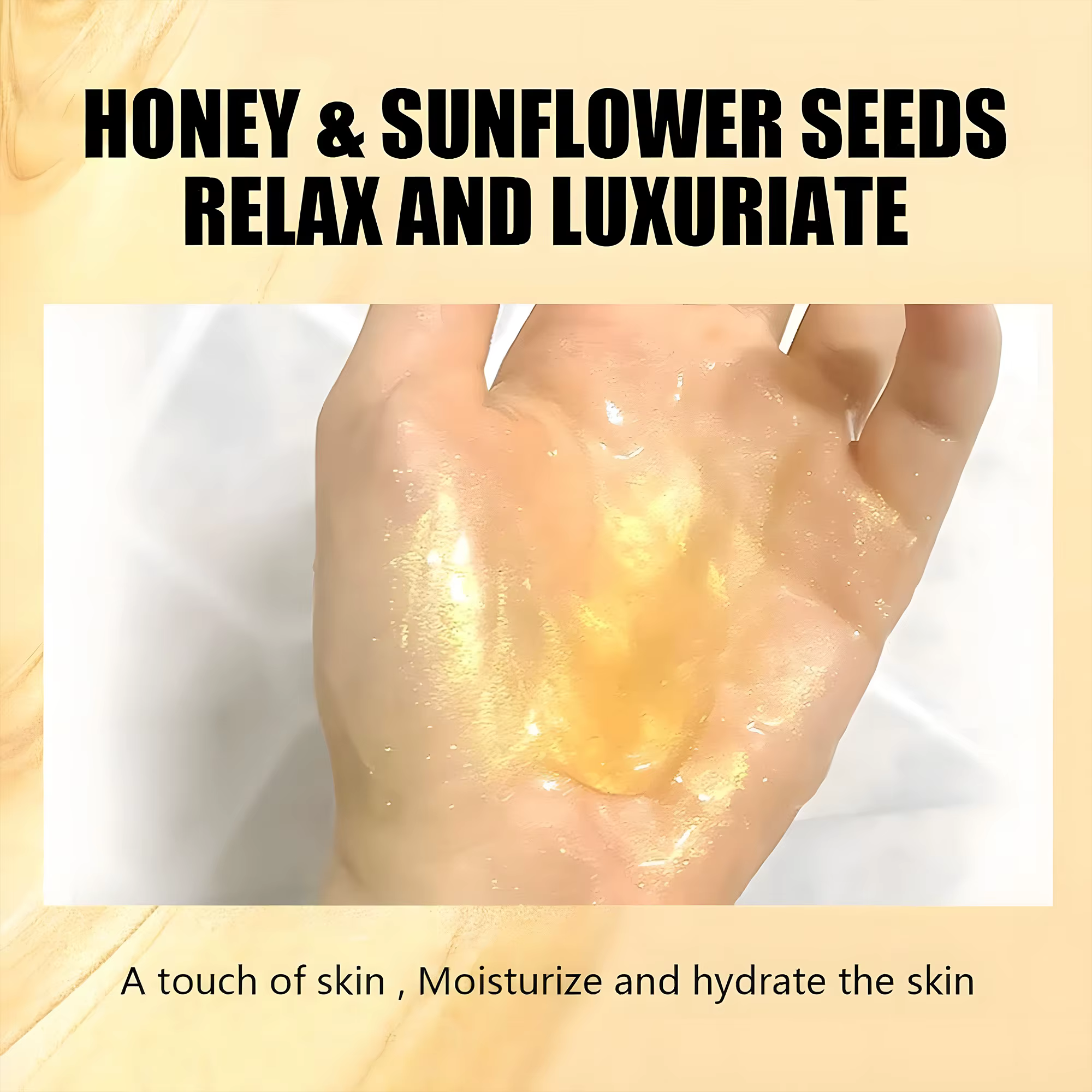 Masque pour les mains et les pieds au curcuma et à la vitamine C