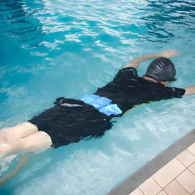 Ceinture flottante de natation EVA, ceinture d'aérobic aquatique réglable, planche flottante arrière, aide à la flottabilité, ceintures d'entraînement pour Sports aquatiques