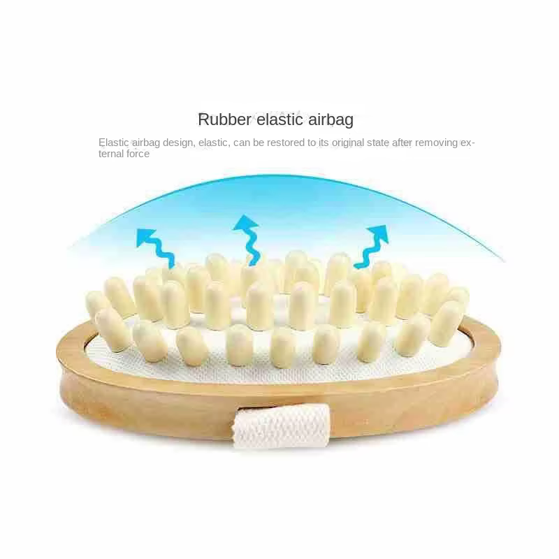 Brosse de Massage en bois Anti-Cellulite