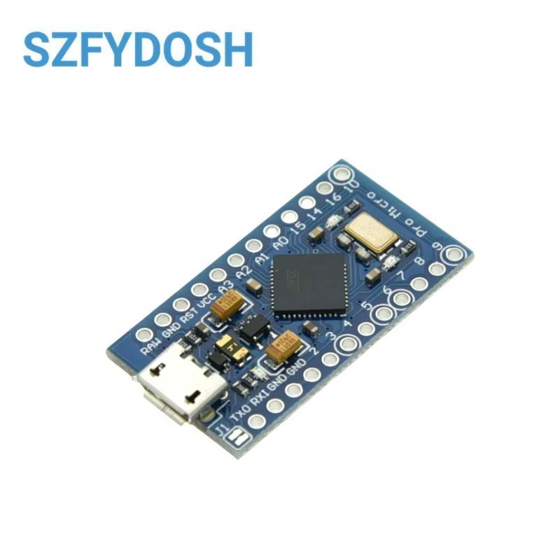 Type-c MICRO USB ATMEIncome 32U4 Tech 5V 16MHz Carte pour Ardu37ATMEGA32U4-AU/MU Contrmatérielle Pro-Micro Remplacer Pro Mini