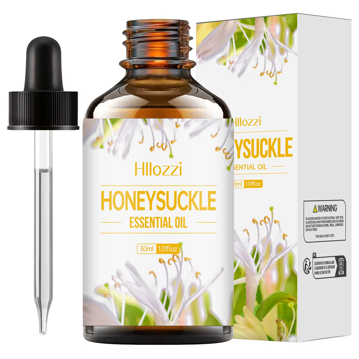 30ml huile essentielle de chèvrefeuille
