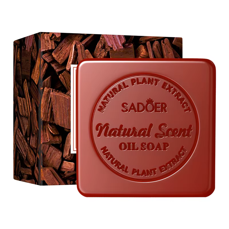 Savon artisanal au bois de santal pour femmes