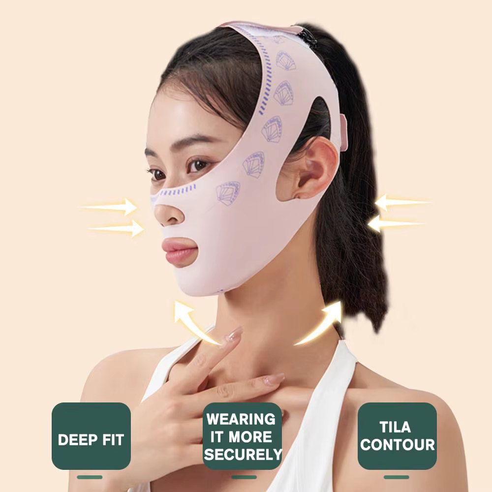 Nouveau Design masque de menton V ligne façonnage masques faciaux visage sculptant