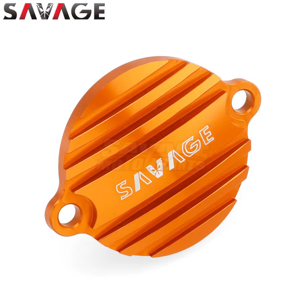 Couvercle de filtre à huile et à carburant pour moto, pour 450 500 690 790 890 950 990 1050 1190 1290 SX XC EXC SMC Duke Adventure Supermoto