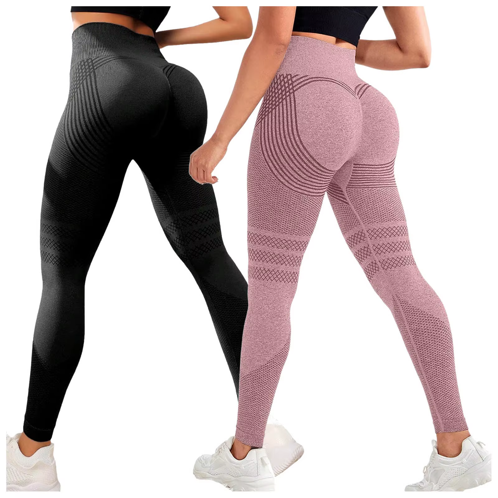 Leggings de compression 3D amincissants anti-cellulite pour femme