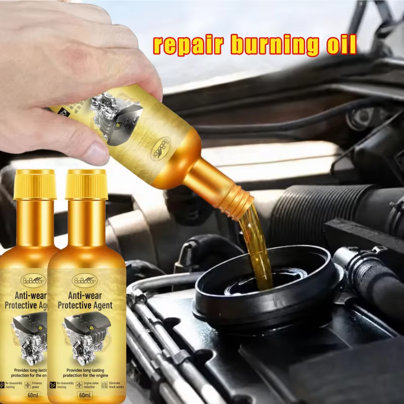 Agent de réparation des usures du moteur de voiture 60 ml, réduit la consommation de carburant, additif pour huile diesel, nettoyant moteur, convertisseur catalytique