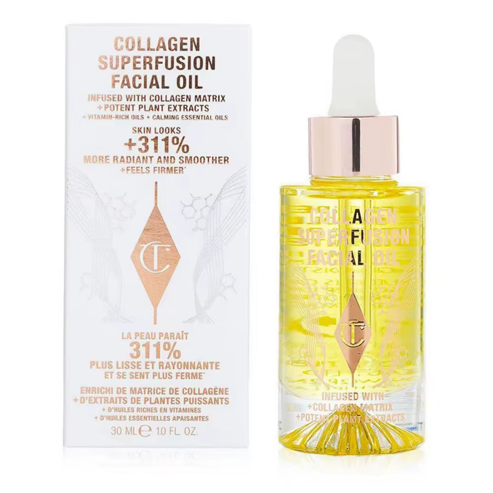 Charlotte Tilbury Huile Visage Superfusion Collagène 30ml Soin