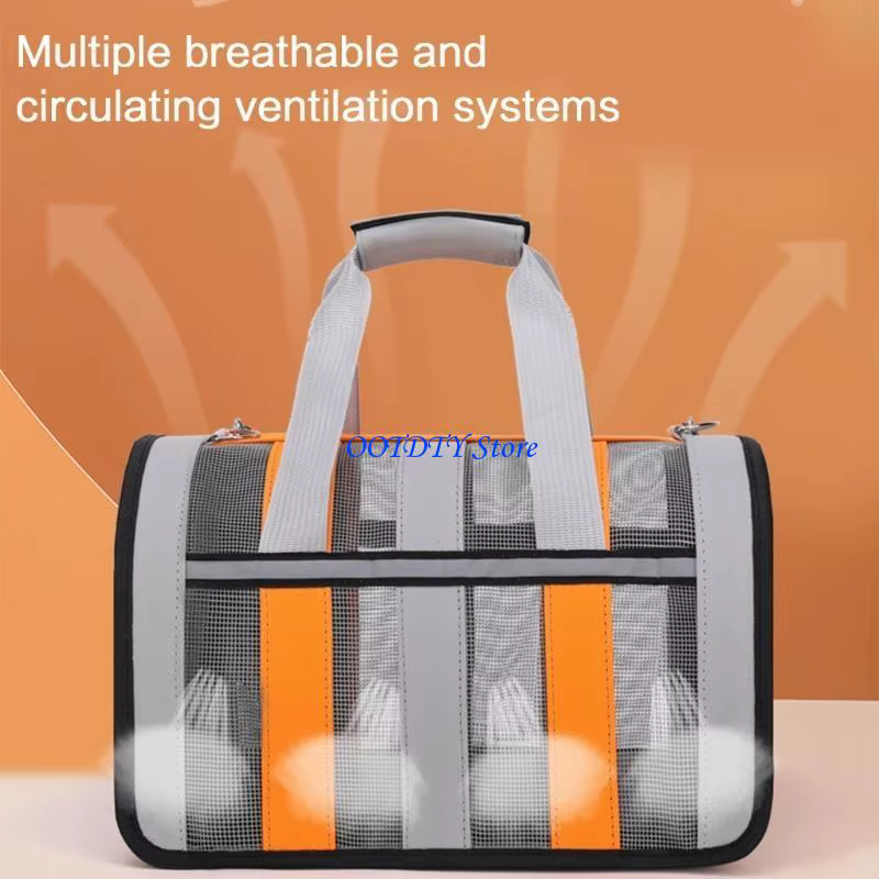 spacieux pour chats 367A, respirant, transport d'animaux domestiques pour chats, en plein air