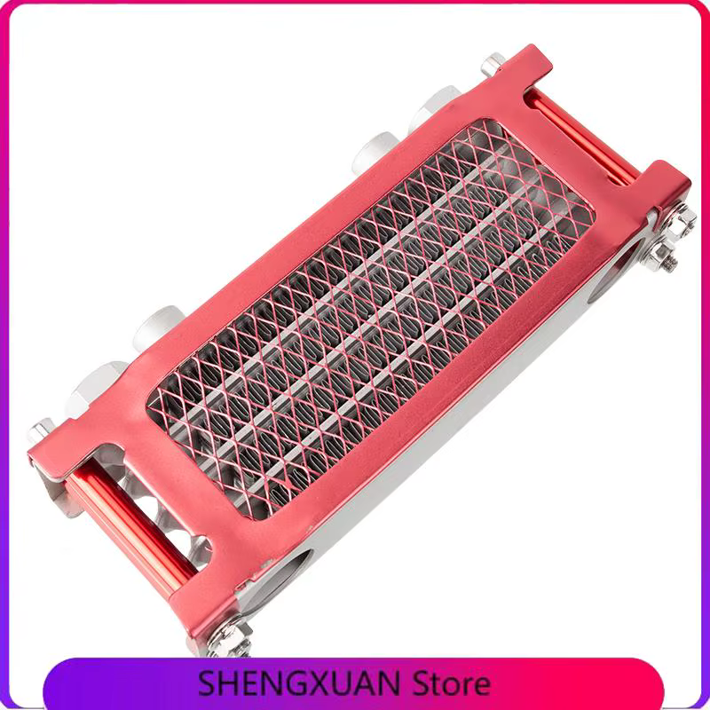 Nouveau radiateur d'huile pour moto tout-terrain 50cc-140cc, composant universel utilisé pour le refroidissement du moteur