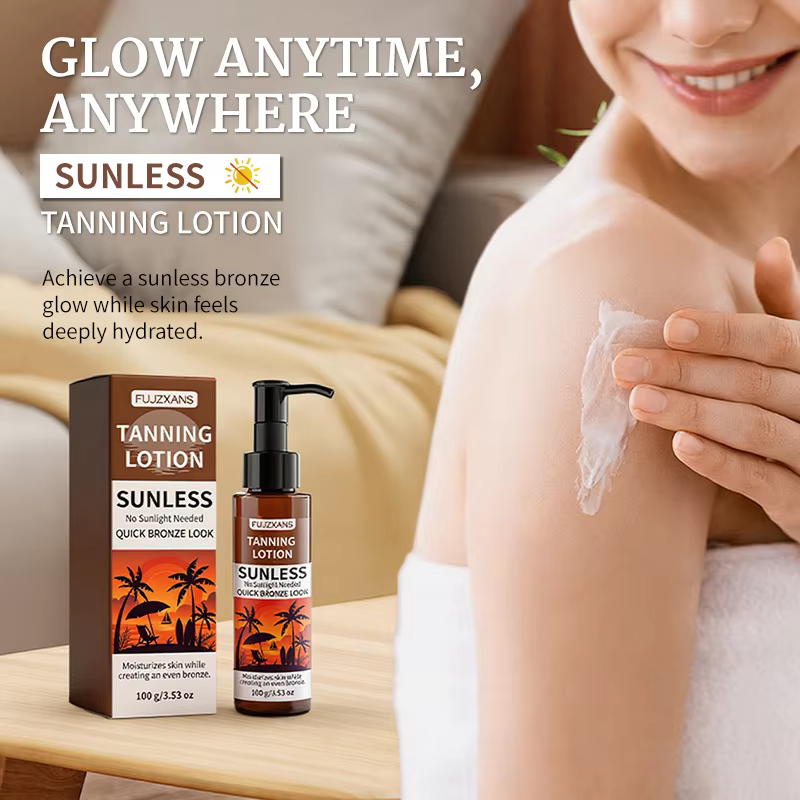 Lotion auto-bronzante - Tanner Glow 30 min