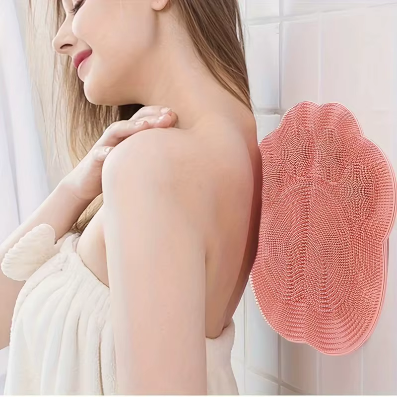 Coussin de gommage des pieds pour salle de bain