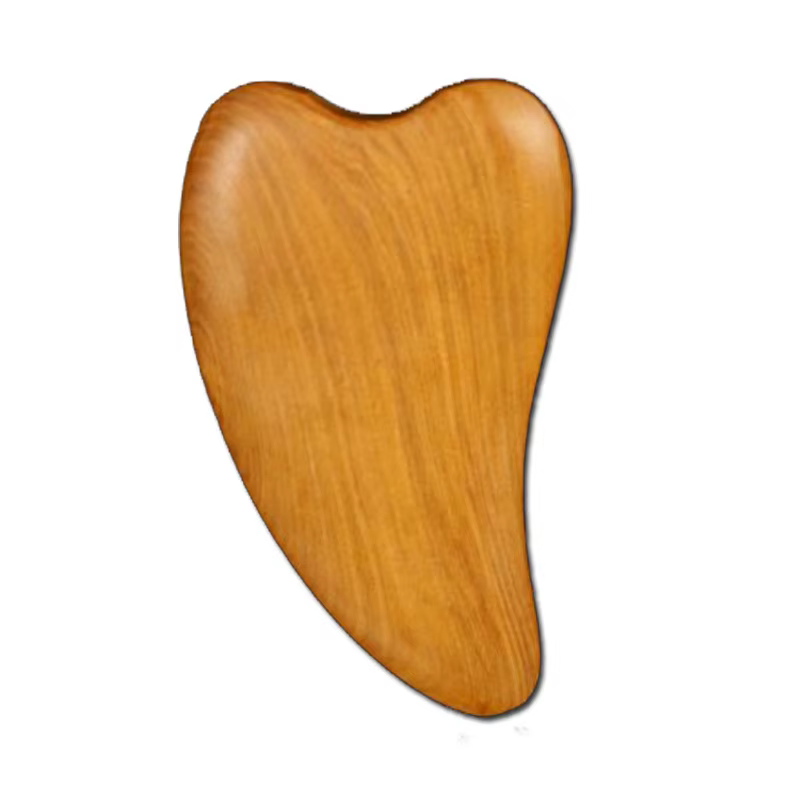 Grattoir Gua Sha en bois