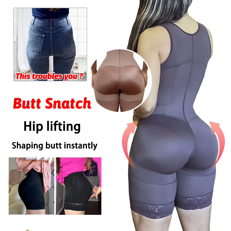 Minceur Fajas ceintures colombien Shaper Compression Corset gaine correctrice ventre contrôle body bout à bout femmes Shapewear