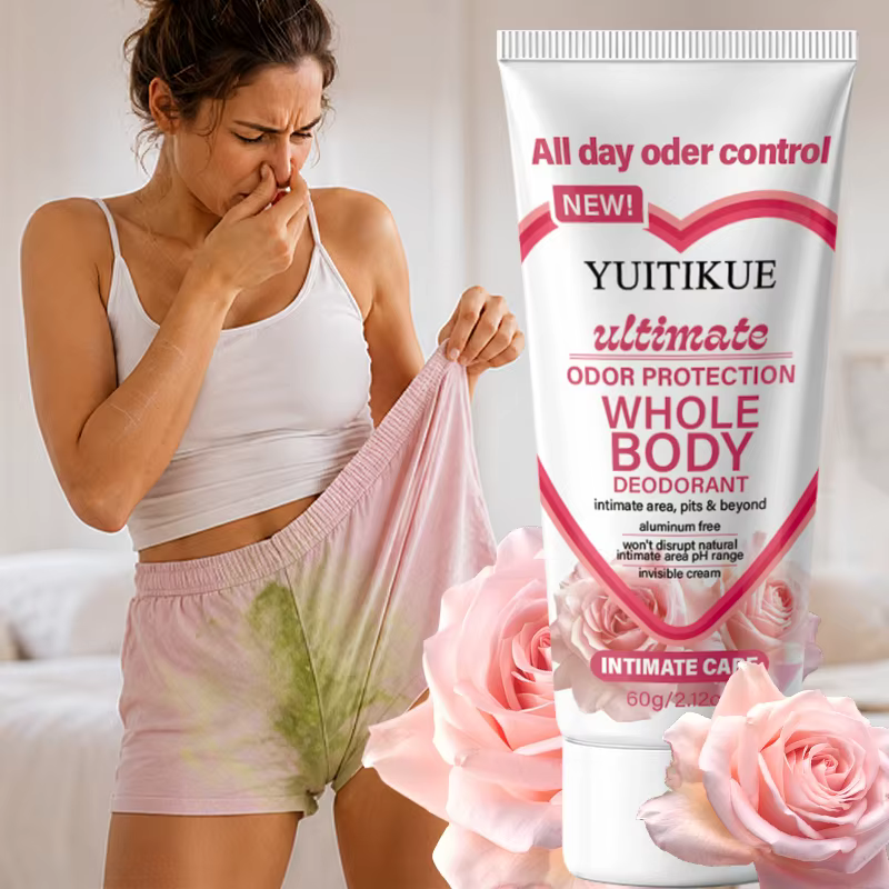 Crème déodorante corps entier sans aluminium 60g