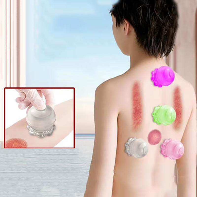 Ventouses de Massage Anti-Cellulite en Silicone