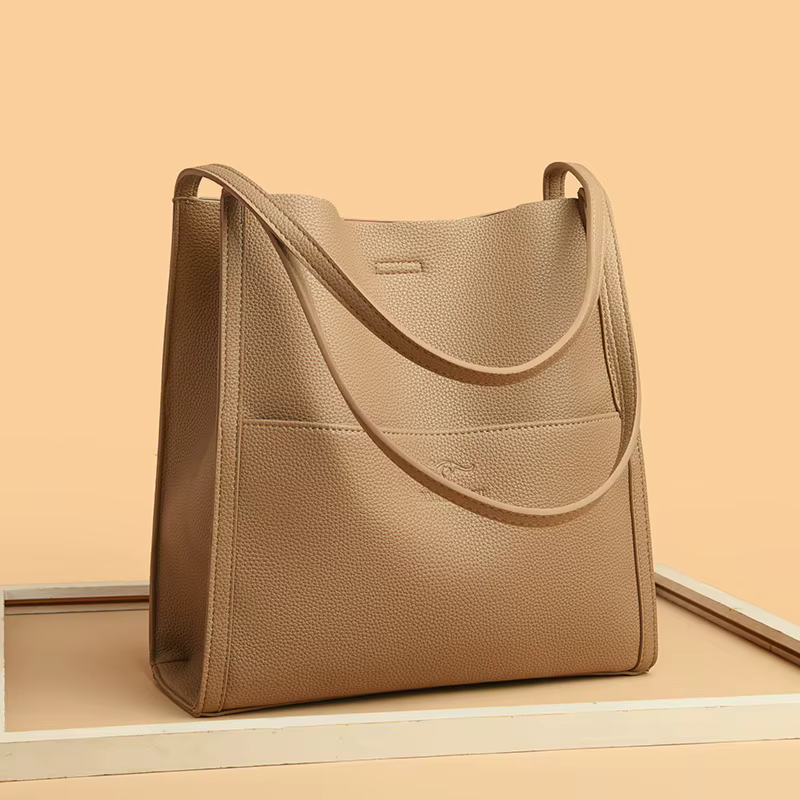 Sac à bandoulière en cuir véritable pour femme, sac à main 3 couches, sac fourre-tout initié, sac à main femme, haute qualité, marque de créateur de luxe, 2023