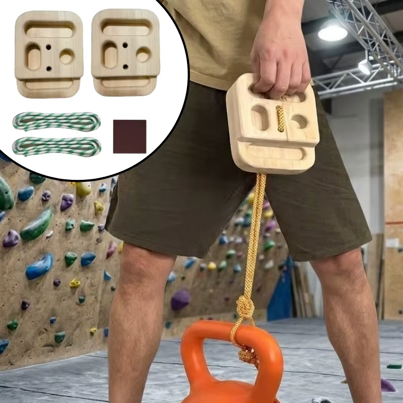 Planche d'entraînement portable pour avant-bras Pro Fingerboard, fixation murale, pour la force de préhension en escalade, barre de traction, entraînement des doigts et du tronc