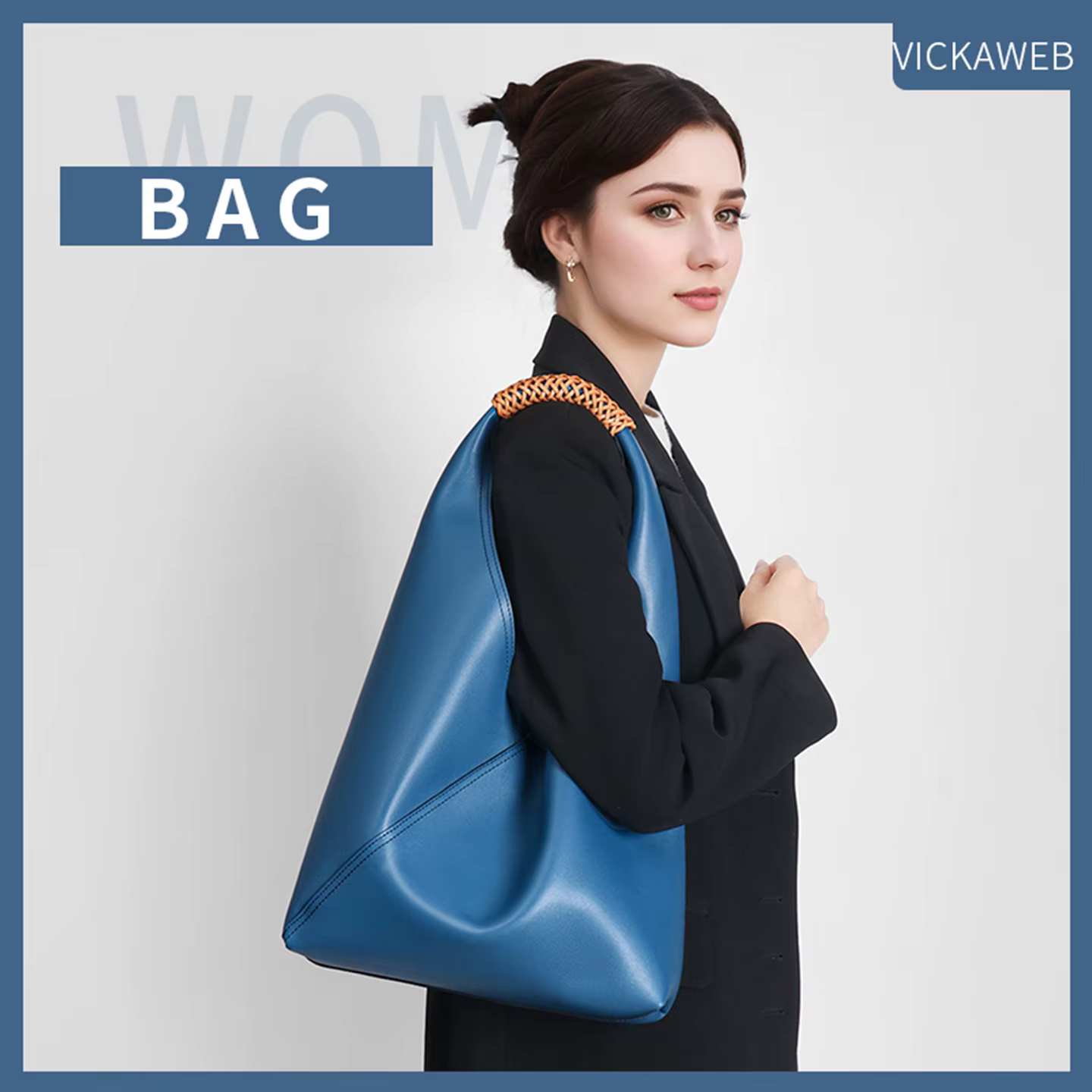 Sacs à bandoulière pour femmes en cuir véritable 100% – Sacs seau tendance pour femme, sacs fourre-tout de créateur, sacs à main de marque