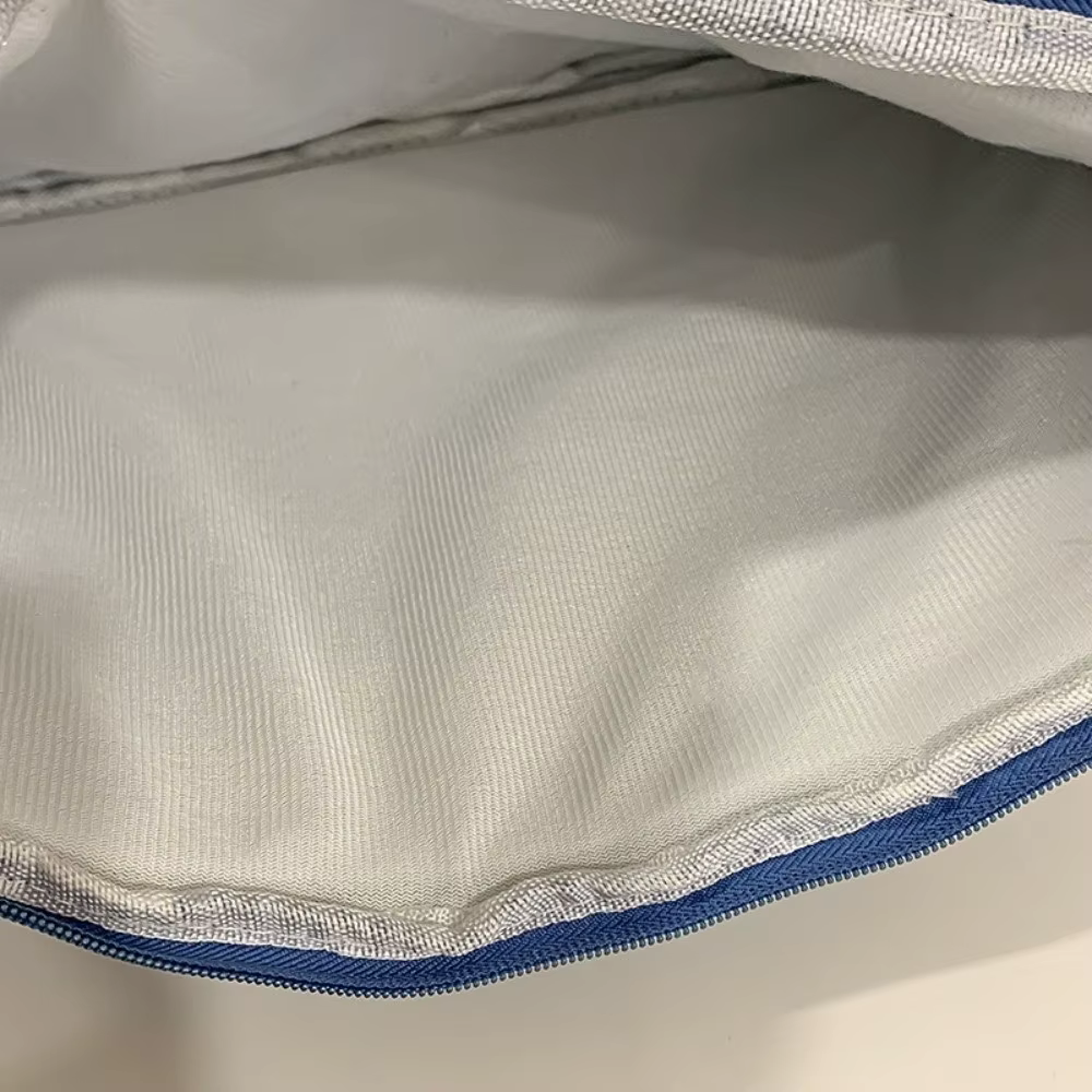 Sac d'ordinateur portable tendance et portable 14 pouces, housse antichoc pour ordinateur portable, sac à main brodé avec nœud, pour les trajets quotidiens