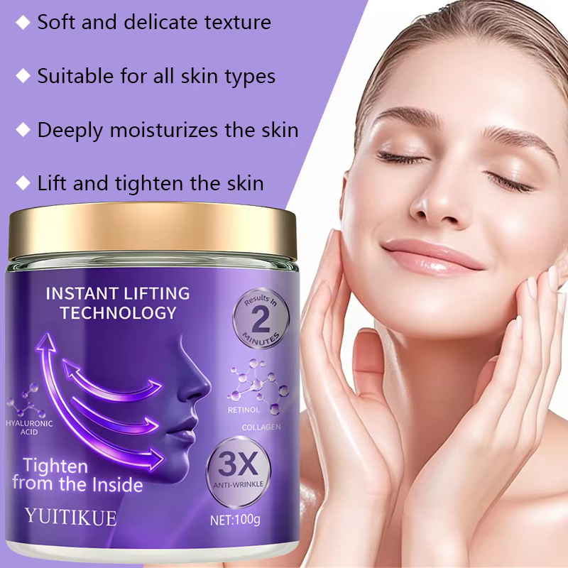 Crème liftante instantanée pour le visage YUITIKUE