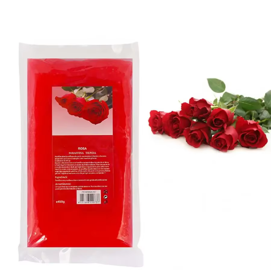 Cire de paraffine pour mains et pieds