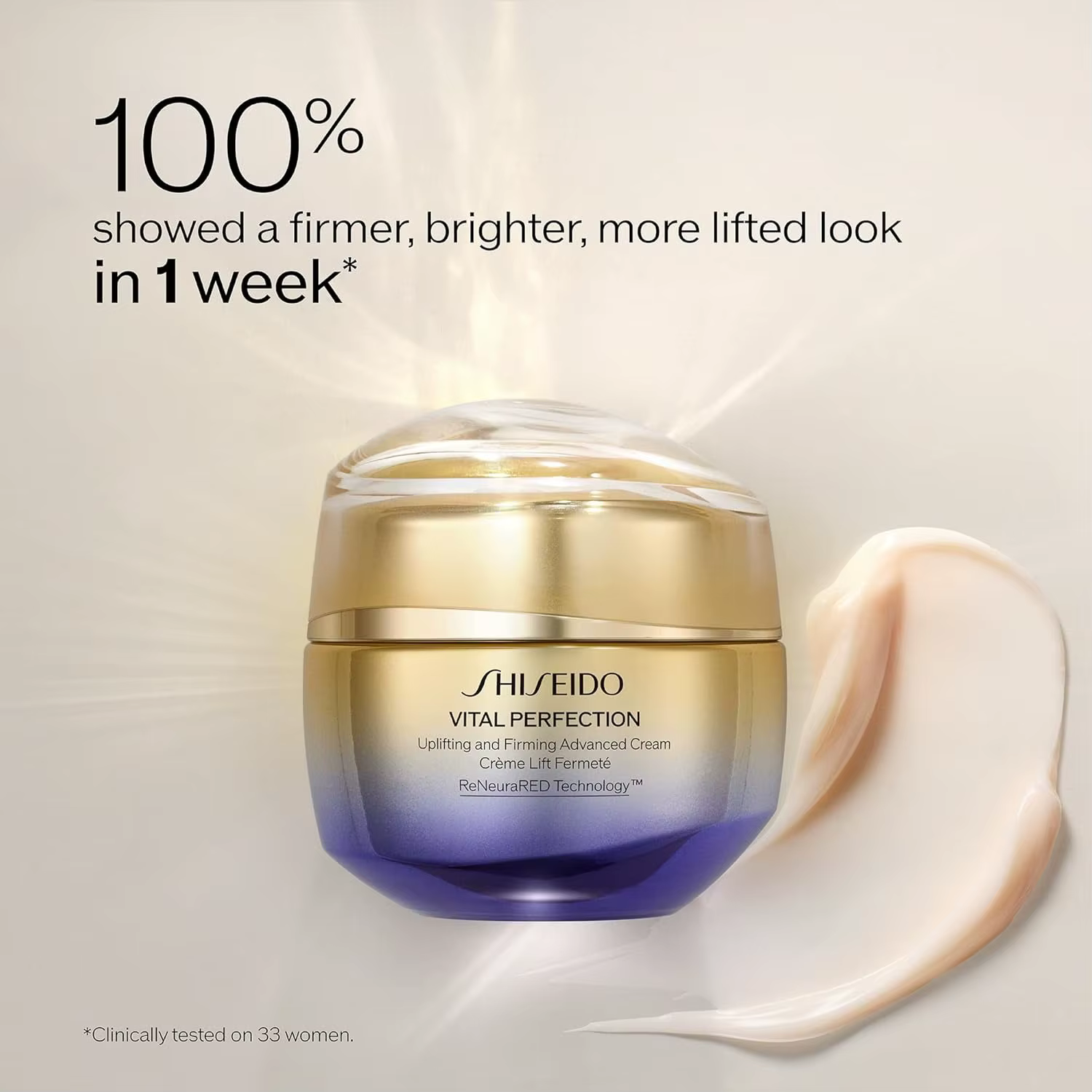 SHISEIDO Vital Perfection Cream SPF 30 (15 ml/50 ml)