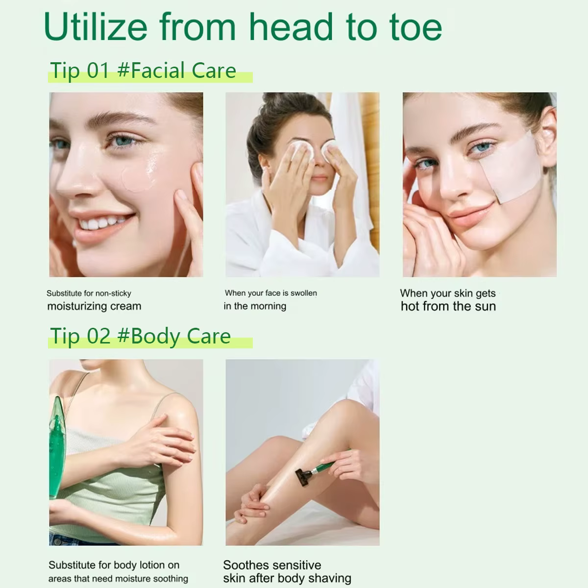 HOLIKA HOLIKA Gel apaisant à l'aloe vera