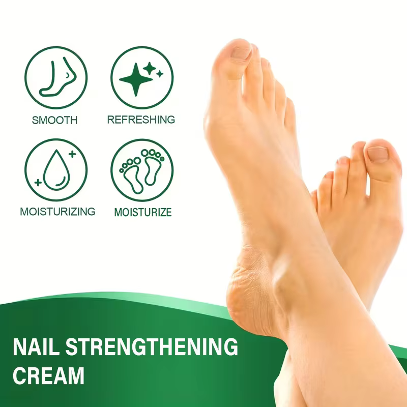 Crème fortifiant les ongles jour et nuit à l'acide hyaluronique et à l'urée – Hydrate efficacement