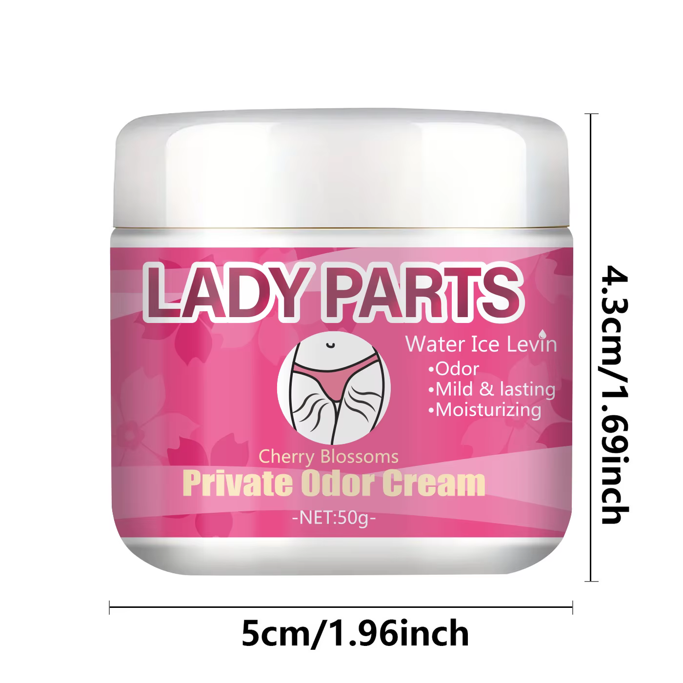 Crème de soin pour femmes 50g* Contient de la glycérine et de l'huile minérale