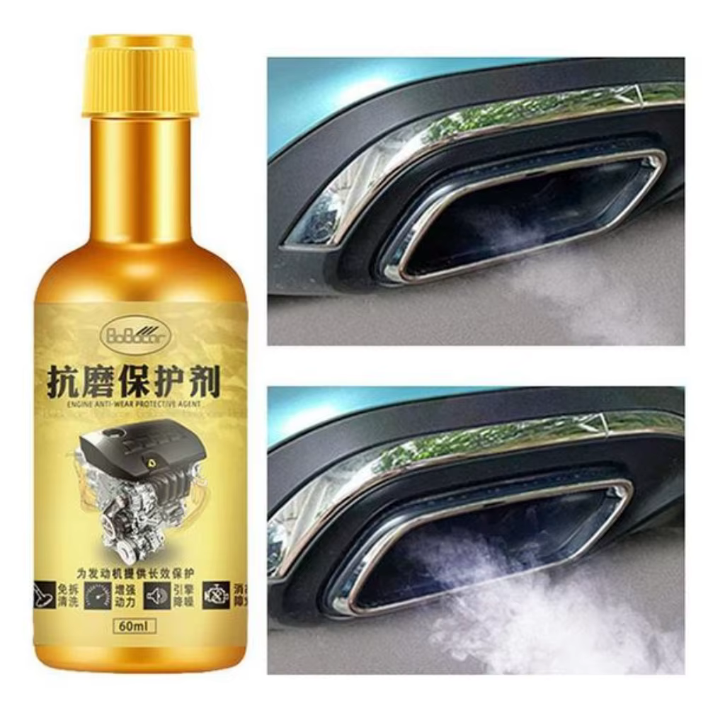 Agent de réparation des usures du moteur de voiture 60 ml, réduit la consommation de carburant, additif pour huile diesel, nettoyant moteur, convertisseur catalytique
