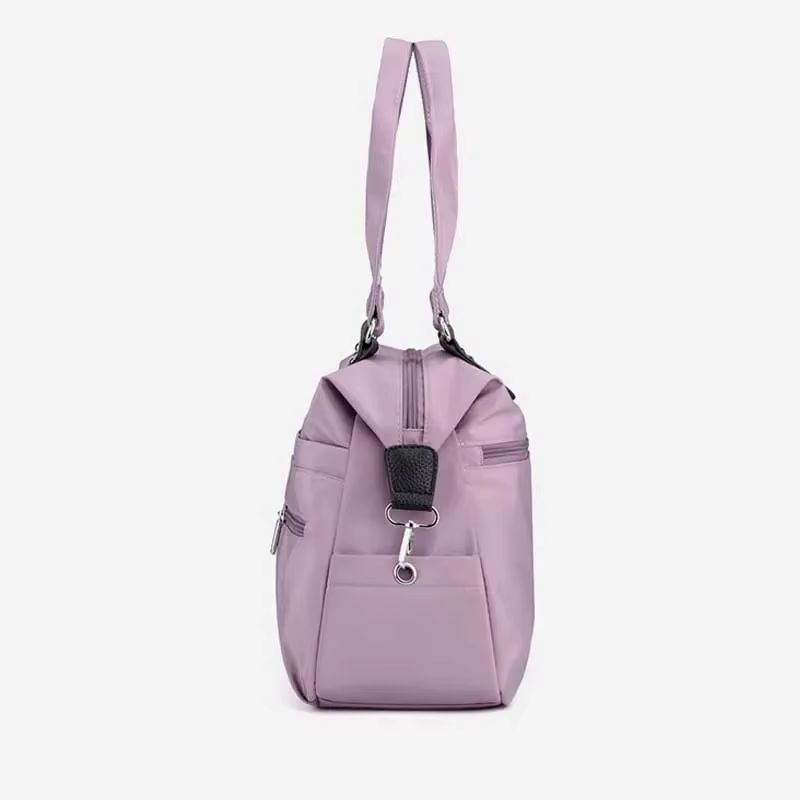 Sac fourre-tout sac à main sac à bandoulière pour femmes en Nylon imperméable grande capacité Shopping sac à bandoulière dames sacs de messager sacs à main