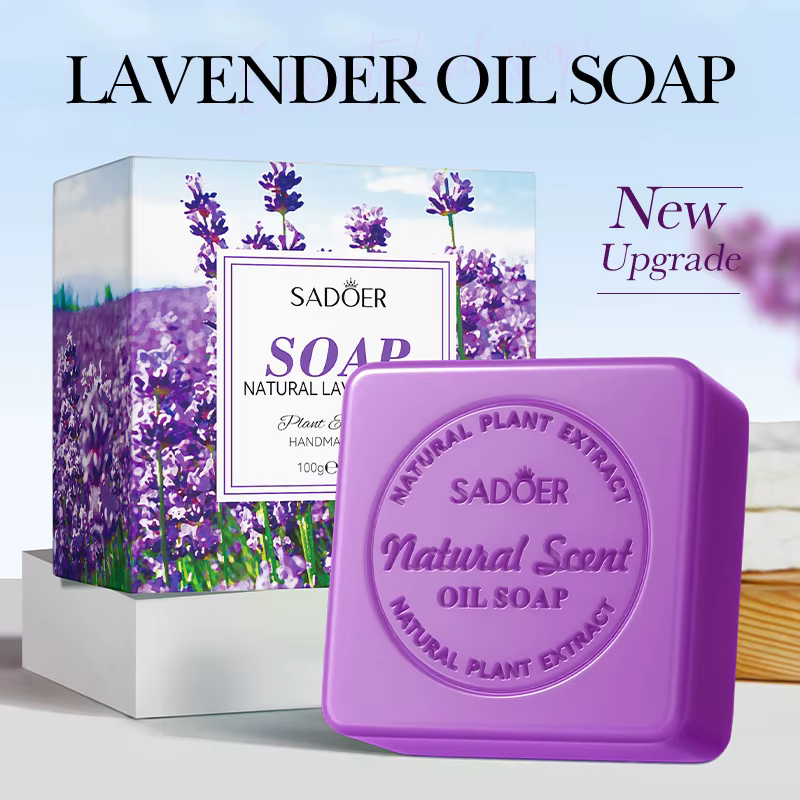 Savon à l'huile essentielle de lavande SADOER