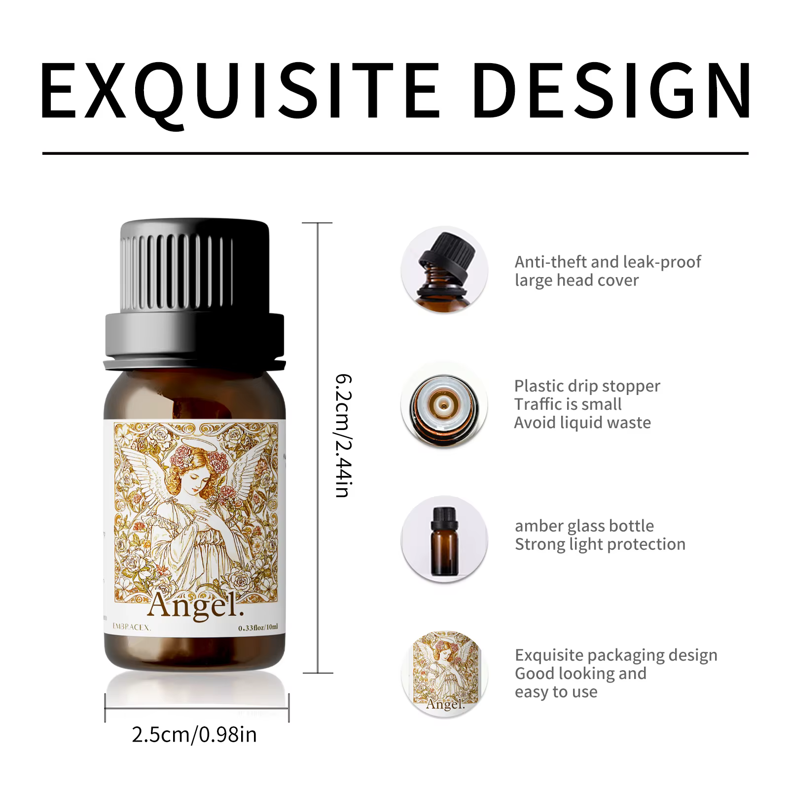 Huiles essentielles Angel de 10ml