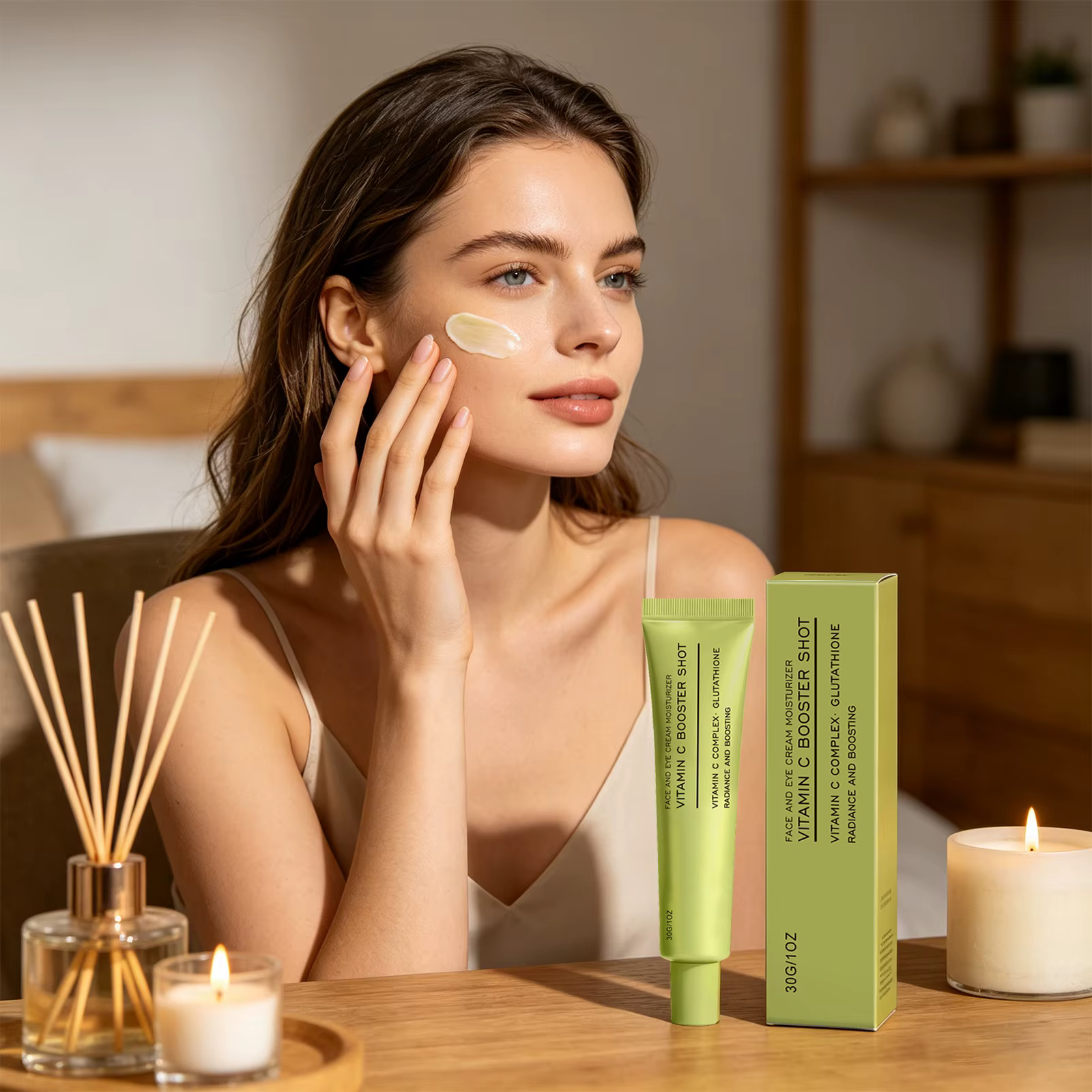 Crème Hydratante à la Niacinamide : Raffermit la Peau