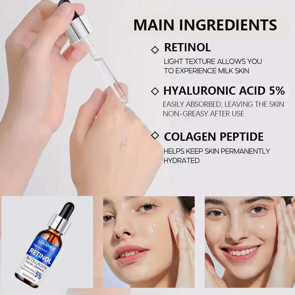 Crème Anti-rides pour le visage au rétinol