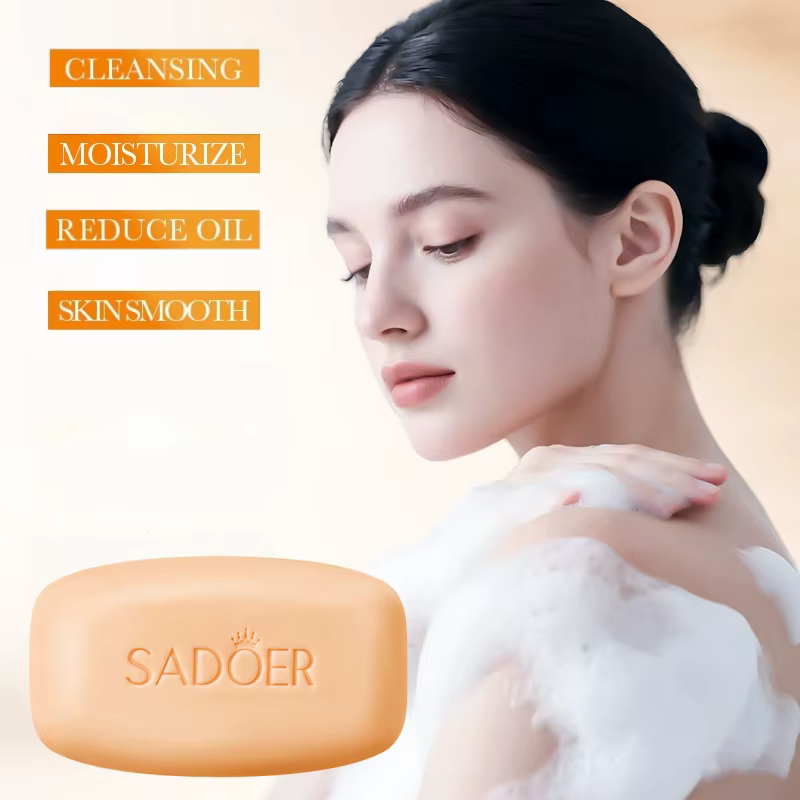 Savon nettoyant hydratant au lait et au miel 100g