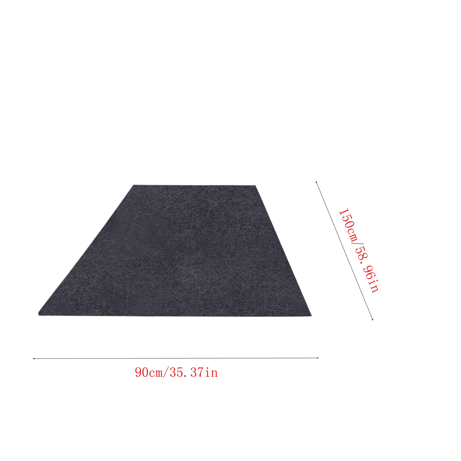 Tapis d'entretien de réparation de voiture, tampon d'huile absorbant, imperméable, lavable, feutre cisailable, réutilisable, tapis de déversement d'huile, tapis de sol de Garage