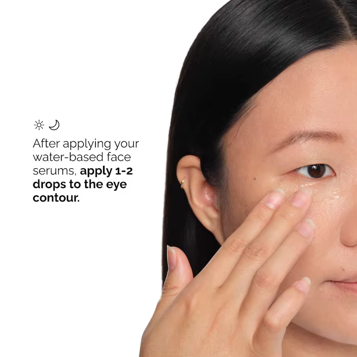 Solution de caféine 5% + EGCG 30 ml Sérum réduit les poches des yeux Cernes favorisant le éclaircissement sous