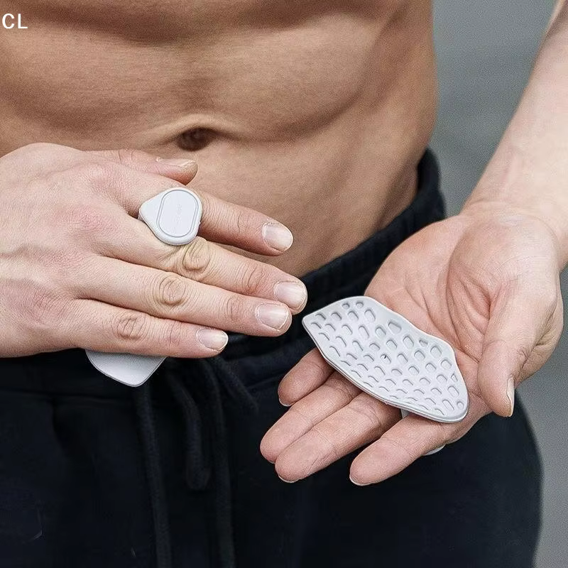 Gants de musculation, protection flexible des mains pour hommes et femmes, sans doigts, pour tractions, musculation, gymnastique