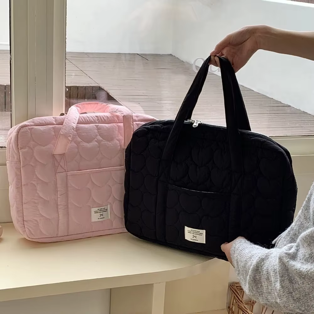 Sac à main multifonctionnel pour ordinateur portable, sac à bandoulière pour Macbook Air Pro 16 / Notebook/Xiaomi /HP/Lenovo/Dell 13.3 14 15.6 pouces