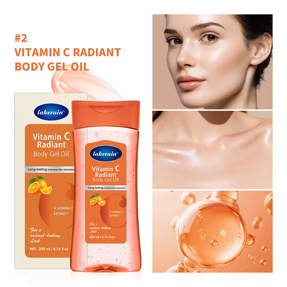 Huile Corporelle Éclat au Curcuma 200ml