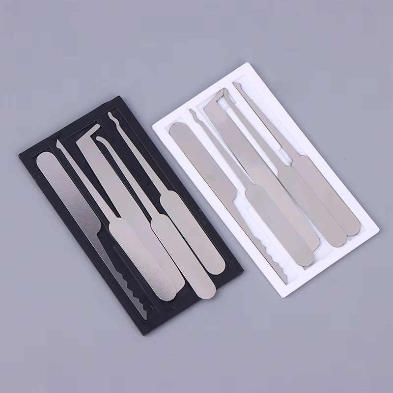 Boîte à outils pour cartes portables classiques, mise à niveau et épaisse, un outil manuel indispensable pour les amateurs de serrurier
