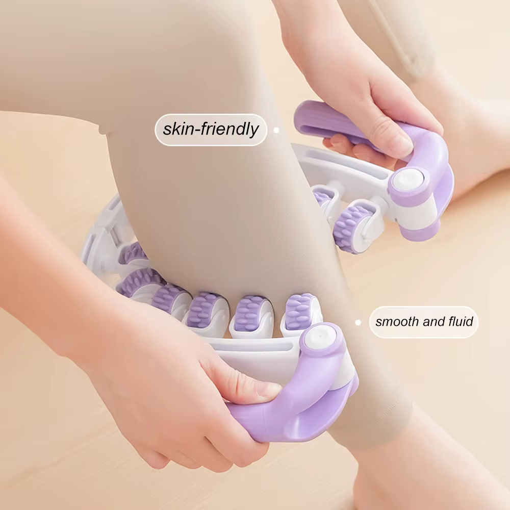 1PC Rouleau anti-cellulite et masseur de drainage lymphatique | Fascia Blaster pour une peau plus nette