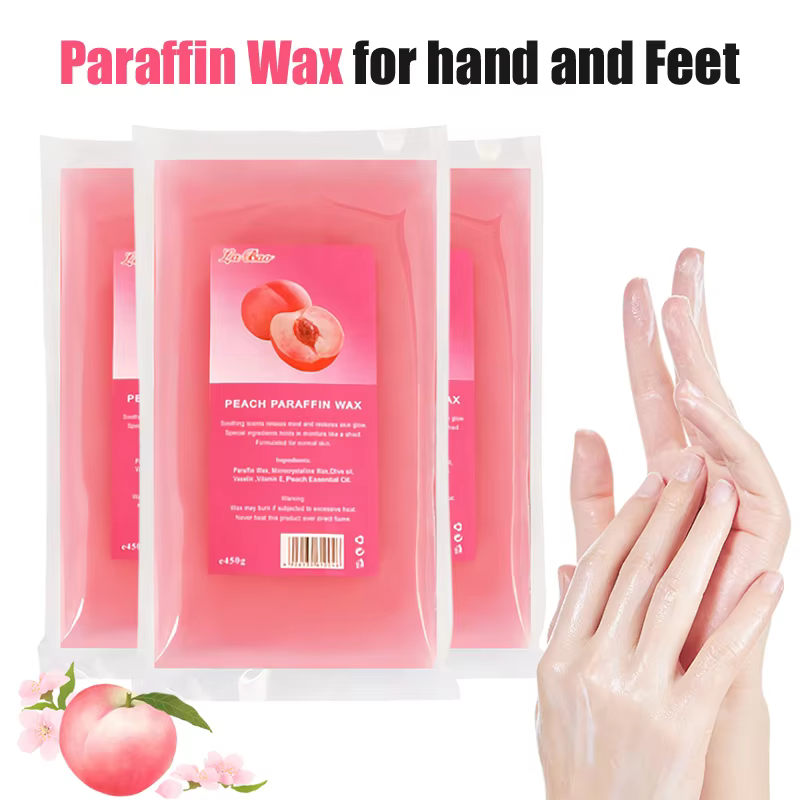 200g/450g cire de paraffine bain pour les mains masque hydratant