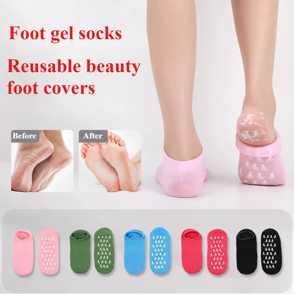 Chaussettes de pied hydratantes