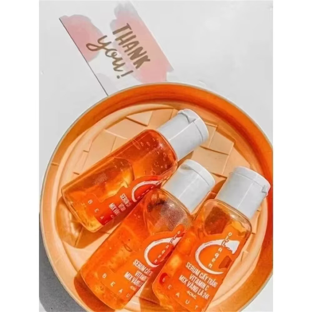 Sérum Corporel, Sérum à la Vitamine C pour Éclaircir la Peau