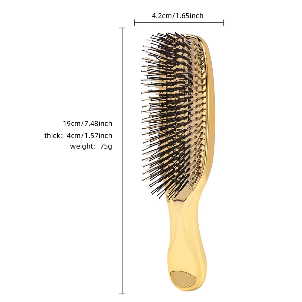 Peigne de Massage à coussin d'air fin