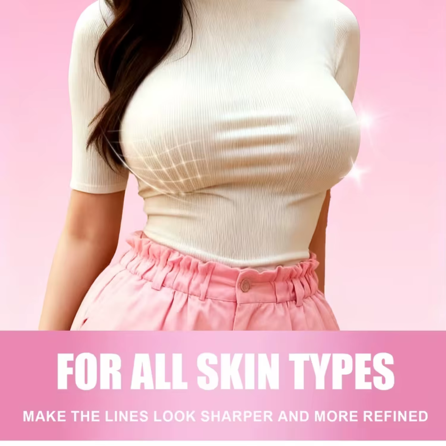 Crème raffermissante pour les seins : texture légère
